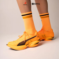 SHYU - Half Crew - Orange - Pumpkin - Black
